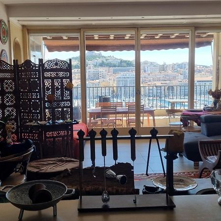 Апартаменты Grand T2 Surplombant Le Vieux Port Марсель Экстерьер фото